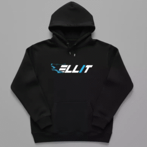 Sudadera con Gorro ELLIT - Negro